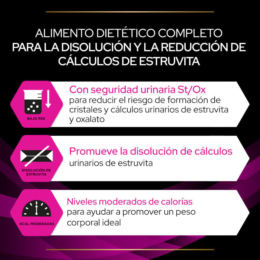 10 sobres x 85 g Pro Plan Veterinary Diets St/Ox Urinary Pollo en Salsa sobre para gatos &ndash; Multipack, , large indicador imagen numero 3